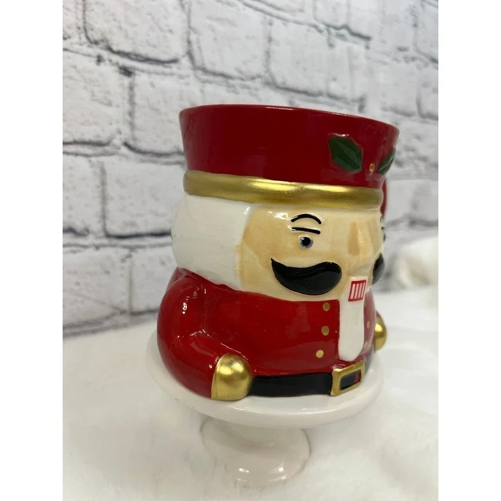 Nutcracker Mug Traditional Red Extra‎ Large